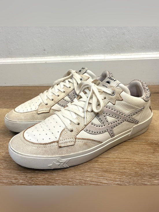 Ash Women’s Moonlight Studded Sneakers White Shoes Size 40 Excellent Condition main image 1
